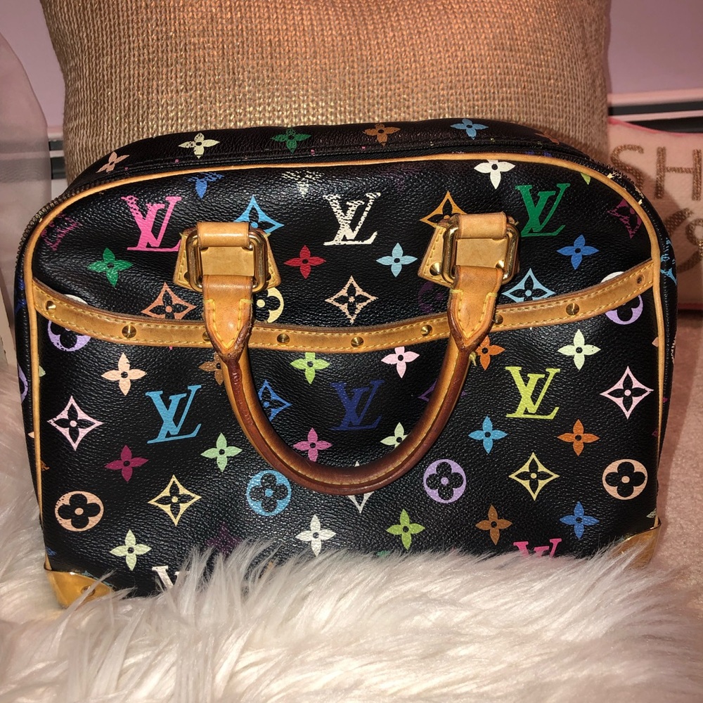Louis Vuitton Trouville Multicolor
